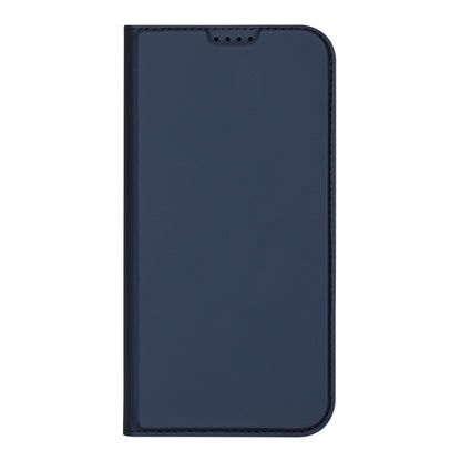 For iPhone 16 DUX DUCIS Skin Pro Series Flip Leather Phone Case(Blue) - iPhone 16 Cases by DUX DUCIS | Online Shopping South Africa | PMC Jewellery | Buy Now Pay Later Mobicred