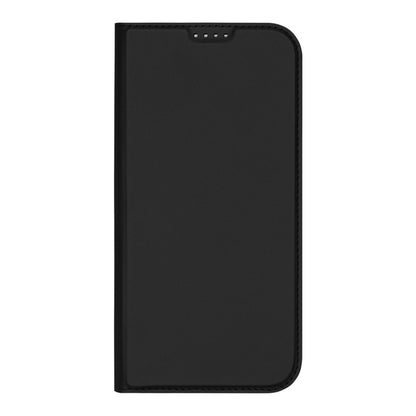 For iPhone 16 Pro Max DUX DUCIS Skin Pro Series Flip Leather Phone Case(Black) - iPhone 16 Pro Max Cases by DUX DUCIS | Online Shopping South Africa | PMC Jewellery | Buy Now Pay Later Mobicred