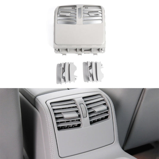 For Mercedes-Benz CLS W218 Car Rear Air Conditioner Air Outlet Panel 21883003547376, Style:Standard Version(Grey) - Air Conditioning System by imak | Online Shopping South Africa | PMC Jewellery | Buy Now Pay Later Mobicred