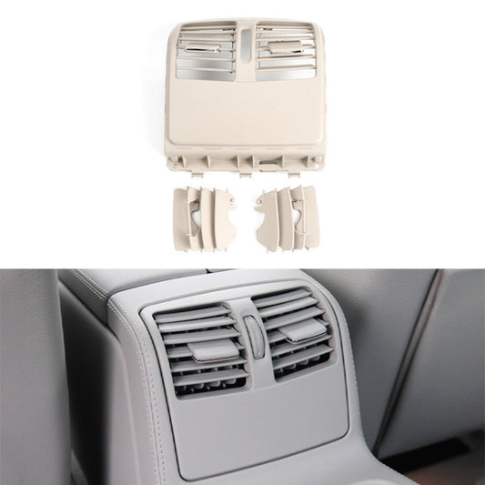For Mercedes-Benz CLS W218 Car Rear Air Conditioner Air Outlet Panel 21883003548R99, Style:Standard Version(Mercerized Beige) - Air Conditioning System by imak | Online Shopping South Africa | PMC Jewellery | Buy Now Pay Later Mobicred
