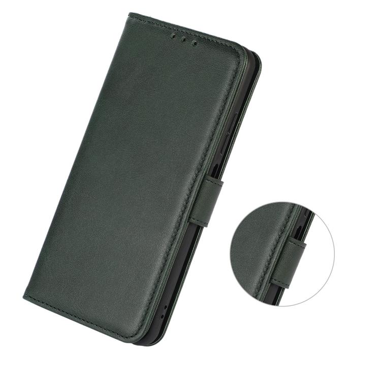 For iPhone 17 Air Cow Texture Leather Phone Case(Green) - free shipping - PMc TechLife - Order now!