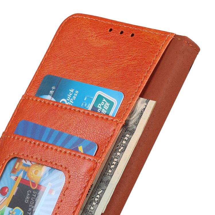 For iPhone 17 Nappa Texture Leather Case(Orange) - free shipping - PMc TechLife - Order now!