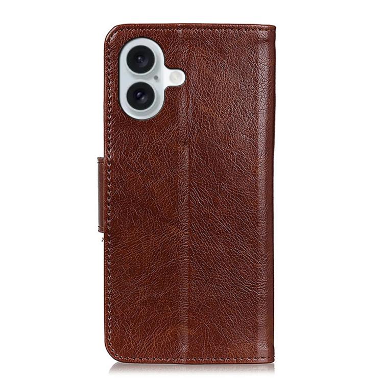 For iPhone 17 Nappa Texture Leather Case(Brown) - free shipping - PMc TechLife - Order now!