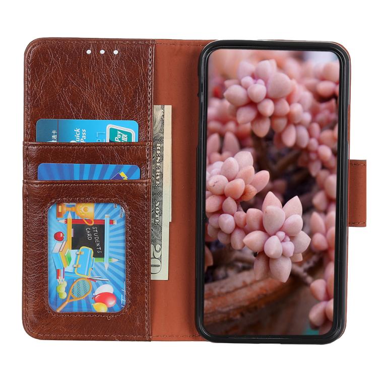 For iPhone 17 Pro Max Nappa Texture Leather Case(Brown) - free shipping - PMc TechLife - Order now!