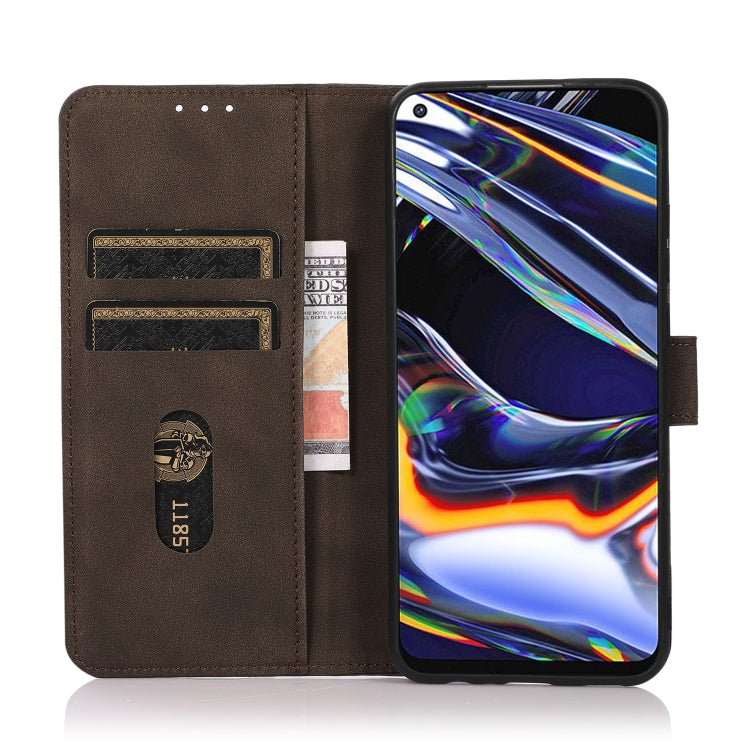 For iPhone 16 Pro KHAZNEH Matte Texture Leather Phone Case(Brown) - iPhone 16 Pro Cases by PMC TechLife | Online Shopping South Africa | PMC TechLife | Buy Now Pay Later Mobicred