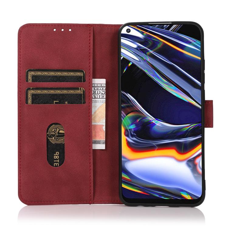 For iPhone 17 Air KHAZNEH Matte Texture Leather Phone Case(Red) - free shipping - PMc TechLife - Order now!