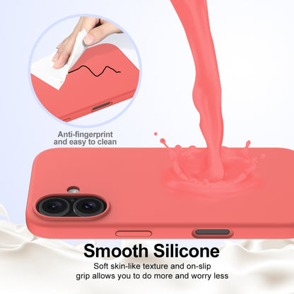 For iPhone 16 Plus Shockproof Silicone Magsafe Phone Case(Pink Orange) - iPhone 16 Plus Cases by PMC Jewellery | Online Shopping South Africa | PMC Jewellery | Buy Now Pay Later Mobicred