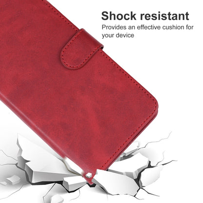 For DOOGEE N55 Leather Phone Case(Red) - Doogee Cases by PMC Jewellery | Online Shopping South Africa | PMC Jewellery | Buy Now Pay Later Mobicred