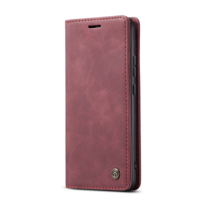 For Realme 10 Pro+ CaseMe 013 Multifunctional Horizontal Flip Leather Phone Case(Wine Red) - Realme Cases by CaseMe | Online Shopping South Africa | PMC Jewellery | Buy Now Pay Later Mobicred