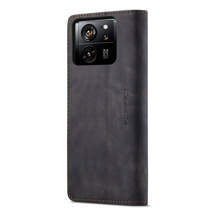 For Xiaomi 13T/13T Pro CaseMe 013 Multifunctional Horizontal Flip Leather Phone Case(Black) - Xiaomi Cases by CaseMe | Online Shopping South Africa | PMC Jewellery | Buy Now Pay Later Mobicred