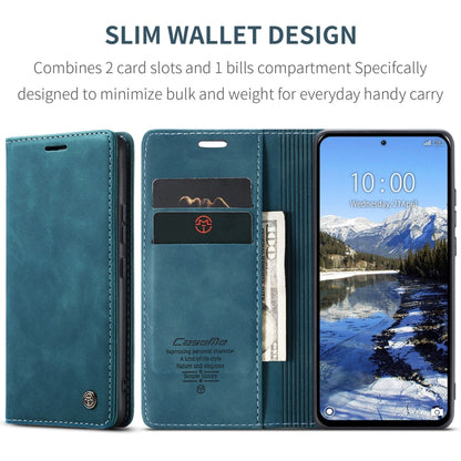 For Xiaomi Redmi Note 13 Pro 4G CaseMe 013 Multifunctional Horizontal Flip Leather Phone Case(Blue) - Xiaomi Cases by CaseMe | Online Shopping South Africa | PMC Jewellery | Buy Now Pay Later Mobicred