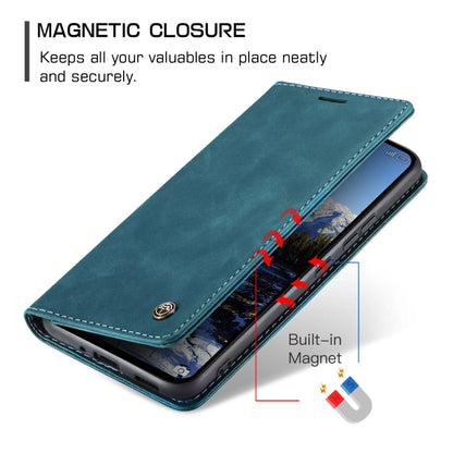 For Xiaomi Redmi Note 13 Pro 4G CaseMe 013 Multifunctional Horizontal Flip Leather Phone Case(Blue) - Xiaomi Cases by CaseMe | Online Shopping South Africa | PMC Jewellery | Buy Now Pay Later Mobicred