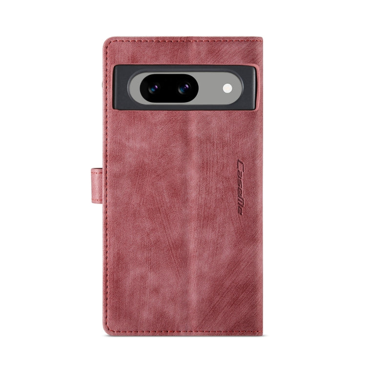 For Google Pixel 8a CaseMe C30 Multifunctional Leather Phone Case(Red) - free shipping - PMC Jewellery - Order now!