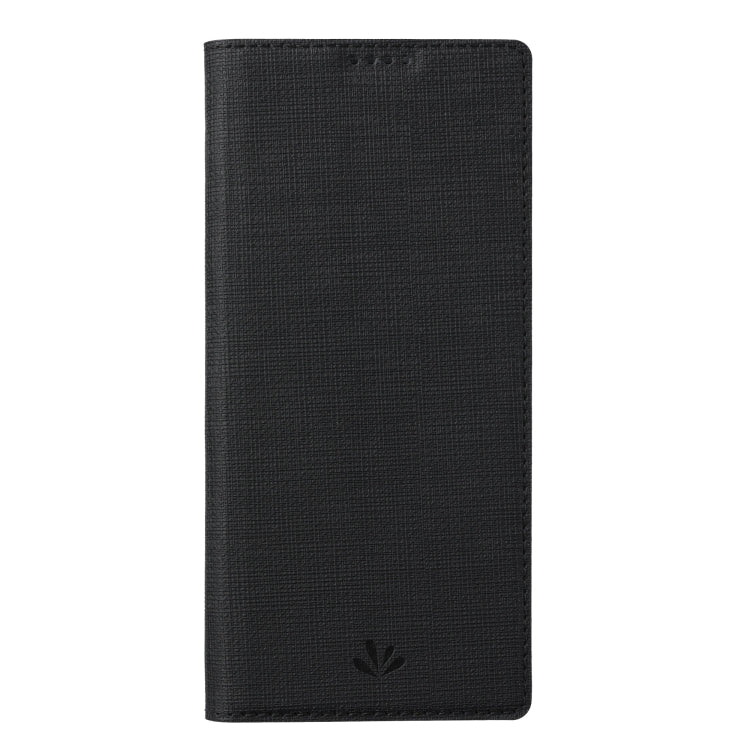 For Sharp Aquos Wish 3 ViLi DMX Series Shockproof TPU + PU Leather Magnetic Attraction Horizontal Flip Case(Black) - More Brand by ViLi | Online Shopping South Africa | PMC Jewellery | Buy Now Pay Later Mobicred