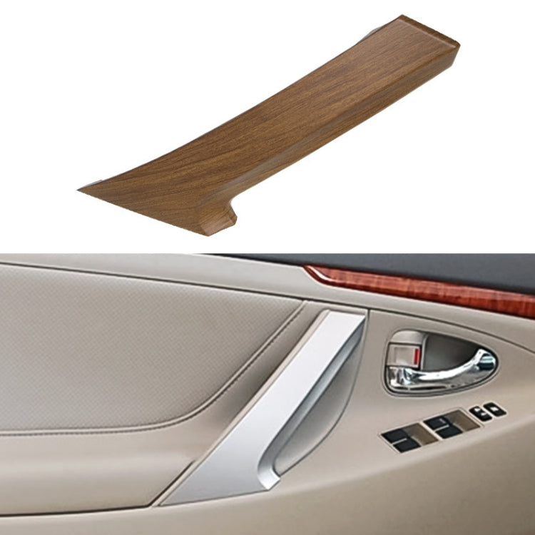 For Toyota Camry 2006-2011 Left-hand Drive Car Door Inside Handle Cover 74646-06080, Type:Left Front(Matte) - Door Handles by PMC Jewellery | Online Shopping South Africa | PMC Jewellery | Buy Now Pay Later Mobicred