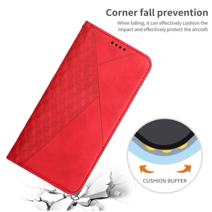 For Xiaomi Redmi K70 / K70 Pro Diamond Splicing Skin Feel Magnetic Leather Phone Case(Red) - K70 Pro Cases by PMC Jewellery | Online Shopping South Africa | PMC Jewellery | Buy Now Pay Later Mobicred