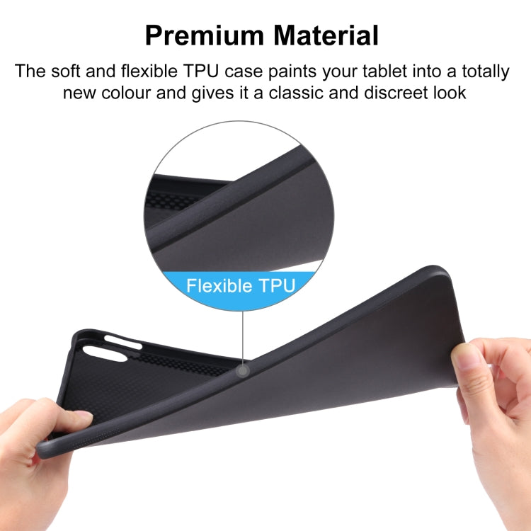 For Lenovo Pad Plus 2023 / P11 Gen2 TPU Tablet Case(Frosted Black) - free shipping - PMC TechLife - Order now!