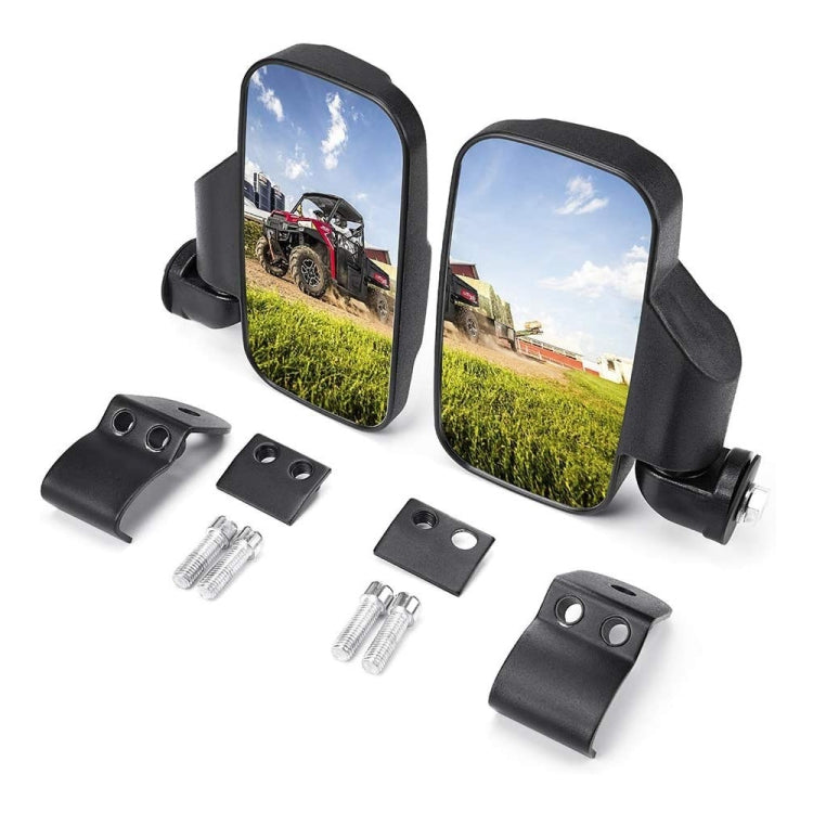 UTV-8C UTV / ATV Universal Rear View Mirror Side Mirror - Convex Mirror & Accessories by PMC Jewellery | Online Shopping South Africa | PMC Jewellery | Buy Now Pay Later Mobicred