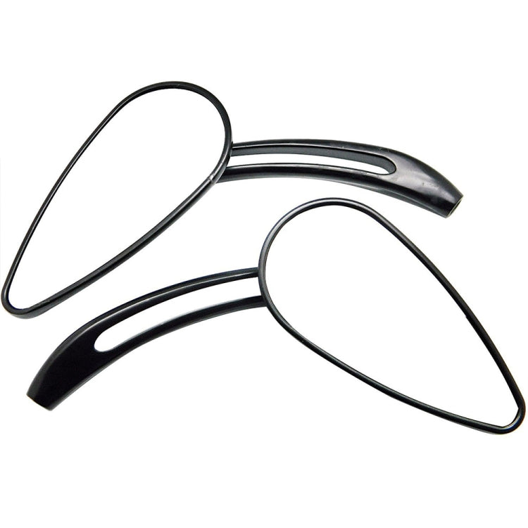 SF104 Motorcycle Modified Retro Rearview Mirror Reflective Mirror(Black) - Side Mirrors by PMC TechLife | Online Shopping South Africa | PMC TechLife | Buy Now Pay Later Mobicred