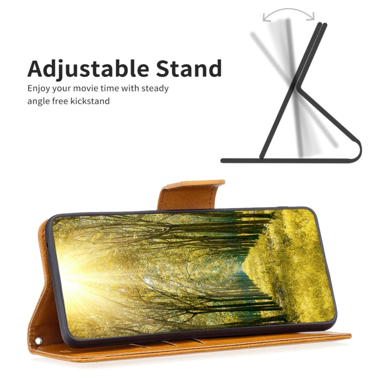 For iPhone 16 Pro Max Lambskin Texture Pure Color Flip Leather Phone Case(Yellow) - iPhone 16 Pro Max Cases by PMC TechLife | Online Shopping South Africa | PMC TechLife | Buy Now Pay Later Mobicred