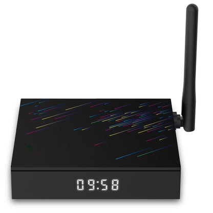 H618-TX68 Android 12.0 Allwinner H618 Quad Core Smart TV Box, Memory:4GB+64GB(AU Plug) - Allwinner H6 by PMC Jewellery | Online Shopping South Africa | PMC Jewellery | Buy Now Pay Later Mobicred