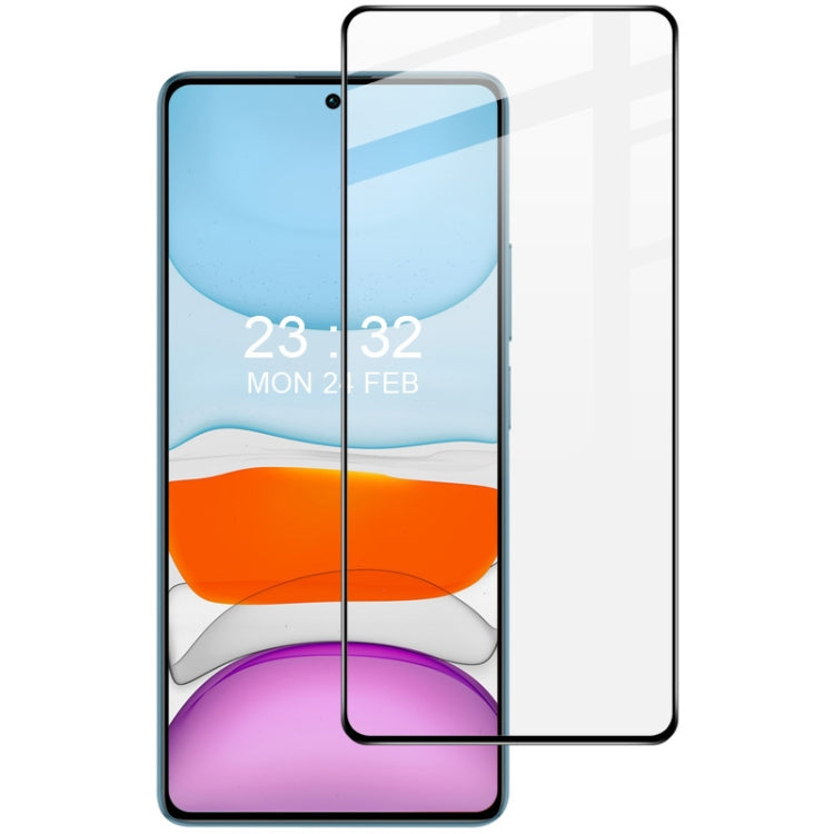 For Xiaomi Redmi Note 13 5G / 13 Pro 5G imak 9H Surface Hardness Full Screen Tempered Glass Film Pro+ Series -  by imak | Online Shopping South Africa | PMC Jewellery | Buy Now Pay Later Mobicred