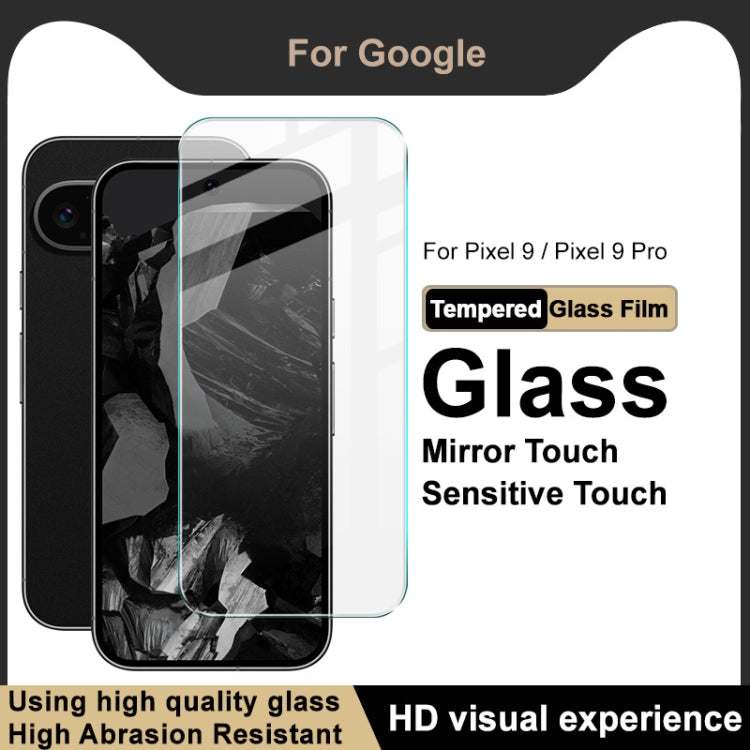 For Google Pixel 9 Pro / 9 imak H Series Full Screen Tempered Glass Film - Google Tempered Glass by imak | Online Shopping South Africa | PMC Jewellery | Buy Now Pay Later Mobicred