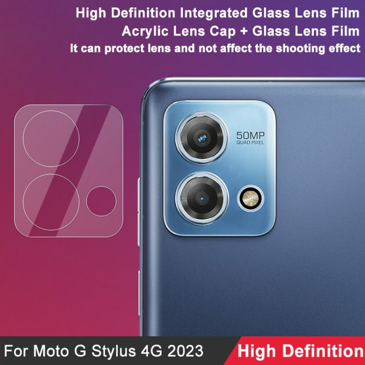 For Motorola Moto G Stylus 2023 4G imak High Definition Integrated Glass Lens Film - Other by imak | Online Shopping South Africa | PMC Jewellery | Buy Now Pay Later Mobicred