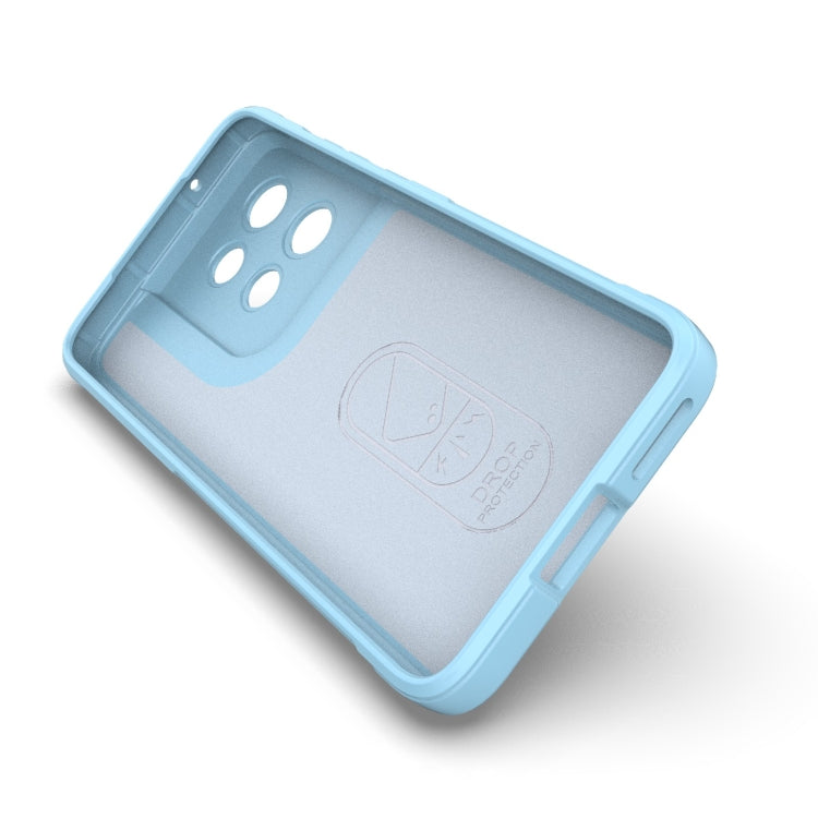 For Motorola Edge 50 Neo Magic Shield TPU + Flannel Phone Case(White) - free shipping - PMC TechLife - Order now!
