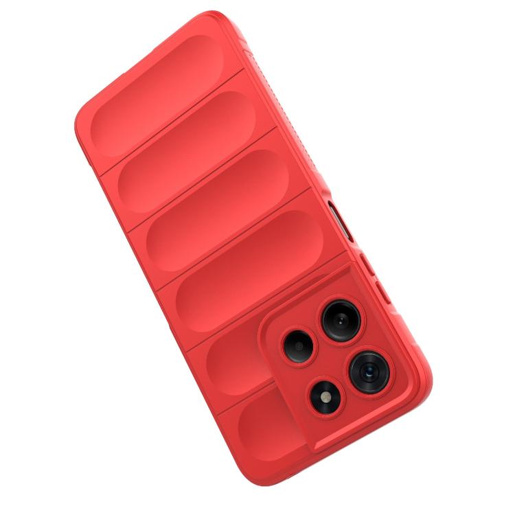 For Motorola Moto G15 4G Global Magic Shield TPU + Flannel Phone Case(Grey) - free shipping - PMC TechLife - Order now!