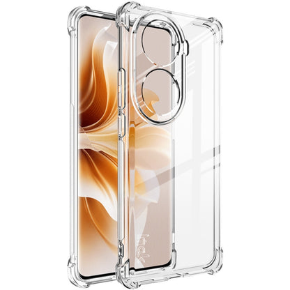 For OPPO Reno11 Pro 5G Global imak Shockproof Airbag TPU Phone Case(Transparent) - Reno11 Pro Cases by imak | Online Shopping South Africa | PMC Jewellery | Buy Now Pay Later Mobicred