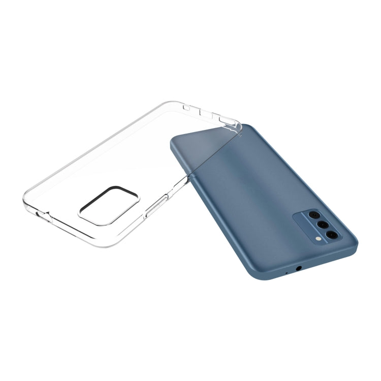 For Nokia C300 4G Waterproof Texture TPU Phone Case(Transparent) - Nokia Cases by PMC Jewellery | Online Shopping South Africa | PMC Jewellery | Buy Now Pay Later Mobicred