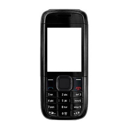 For Nokia 5130XM Full Housing Cover(Black) - Full Housing Cover by PMC Jewellery | Online Shopping South Africa | PMC Jewellery