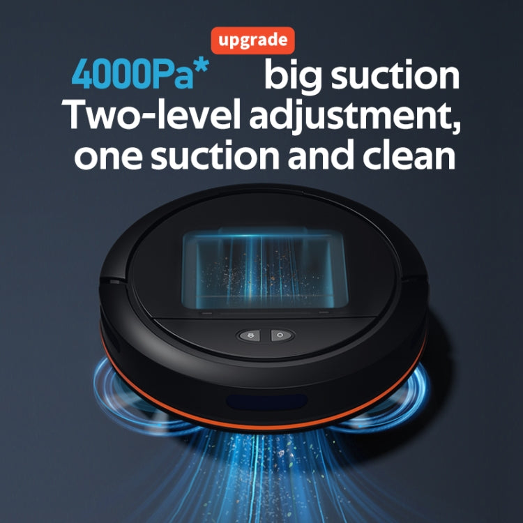 OB16 Mini Vacuum Cleaner Intelligent Sweeping Robot(Black) - Robot Vacuum Cleaner by PMC TechLife | Online Shopping South Africa | PMC TechLife | Buy Now Pay Later Mobicred