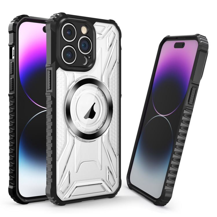 For iPhone 15 Pro CD Texture Magsafe Phone Case(Black) - free shipping - PMC TechLife - Order now!