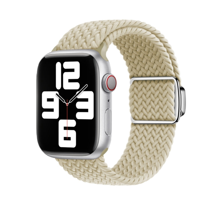 For Apple Watch Ultra 49mm Nylon Loop Magnetic Buckle Watch Band(Starlight) - Watch Bands by PMC Jewellery | Online Shopping South Africa | PMC Jewellery | Buy Now Pay Later Mobicred