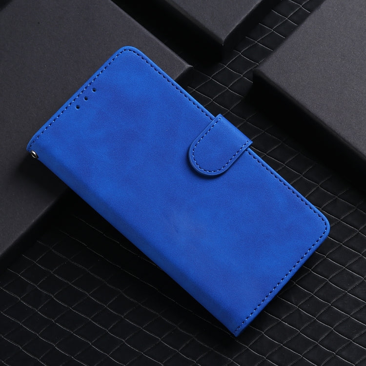 For Ulefone Note 20 Pro Skin Feel Magnetic Flip Leather Phone Case(Blue) - Ulefone Cases by PMC Jewellery | Online Shopping South Africa | PMC Jewellery | Buy Now Pay Later Mobicred