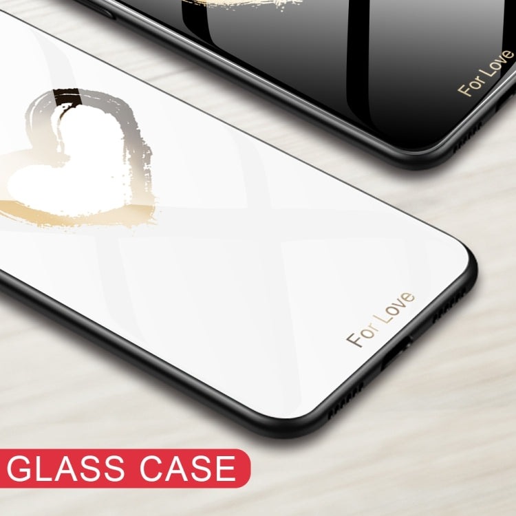 For iPhone 16 Colorful Painted Glass Phone Case(Flamingo) - iPhone 16 Cases by PMC TechLife | Online Shopping South Africa | PMC TechLife | Buy Now Pay Later Mobicred