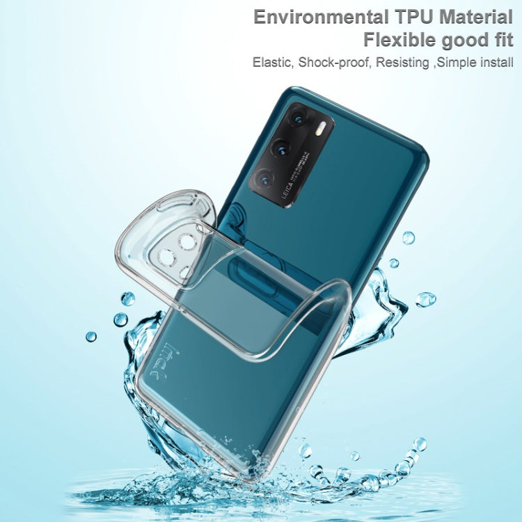 For Xiaomi Redmi 13C 4G / Poco C65 4G imak UX-5 Series Transparent Shockproof TPU Protective Case(Transparent) - 13C Cases by imak | Online Shopping South Africa | PMC Jewellery | Buy Now Pay Later Mobicred
