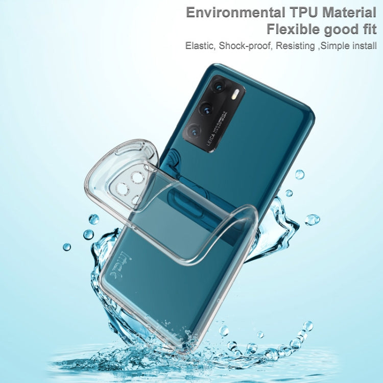 For Xiaomi Redmi Note 13 Pro 4G Global imak UX-5 Series Transparent Shockproof TPU Protective Case(Transparent) - Note 13 Pro Cases by imak | Online Shopping South Africa | PMC Jewellery | Buy Now Pay Later Mobicred