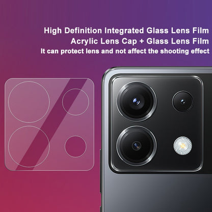 For Xiaomi Poco X6 5G imak High Definition Integrated Glass Lens Film - For Xiaomi by imak | Online Shopping South Africa | PMC Jewellery | Buy Now Pay Later Mobicred