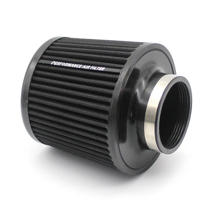 XH-UN077-079 Car High Flow Cold Cone Engine Air Intake Filter, Size:76mm(Blue) - Air Intake System by PMC Jewellery | Online Shopping South Africa | PMC Jewellery | Buy Now Pay Later Mobicred