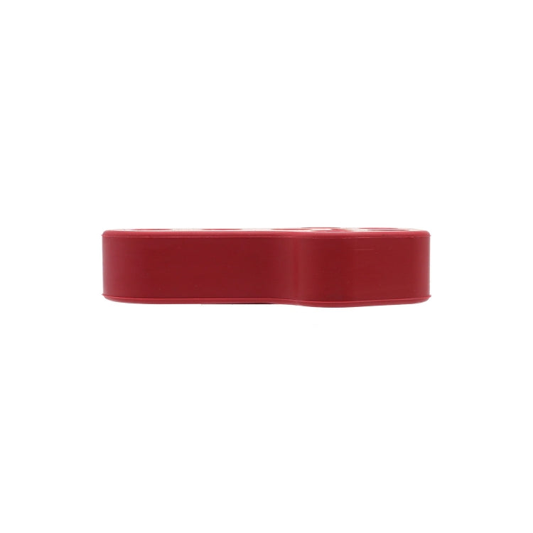 XH-6282 7 Holes Car Exhaust Hanger Bushing Muffler Rubber Insulator Mount Bracket(Red) - Exhaust Pipes by PMC Jewellery | Online Shopping South Africa | PMC Jewellery | Buy Now Pay Later Mobicred