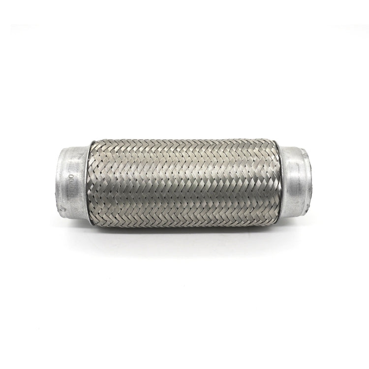 XH-6172 Car Muffler Exhaust Pipe Silencer Nozzle Stainless Steel Exhaust, Size:63mm(Silver) - Exhaust Pipes by PMC Jewellery | Online Shopping South Africa | PMC Jewellery | Buy Now Pay Later Mobicred