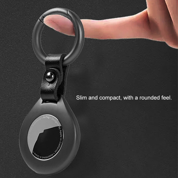 Anti-lost Tracker Positioning Alloy Protective Case For AirTag(Black) - Other by PMc TechLife | Online Shopping South Africa | PMc TechLife | Buy Now Pay Later Mobicred