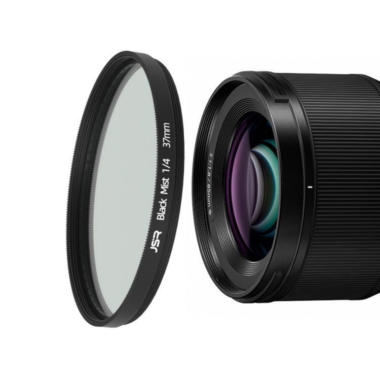 JSR Black Mist Filter Camera Lens Filter, Size:37mm(1/4 Filter) - Other Filter by JSR | Online Shopping South Africa | PMC TechLife | Buy Now Pay Later Mobicred