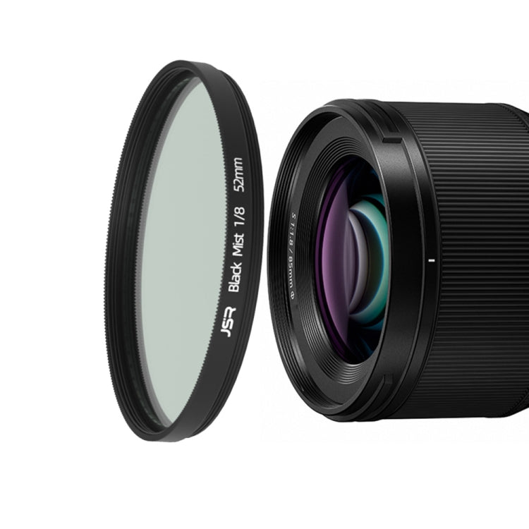 JSR Black Mist Filter Camera Lens Filter, Size:52mm(1/8 Filter) - Other Filter by JSR | Online Shopping South Africa | PMC TechLife | Buy Now Pay Later Mobicred