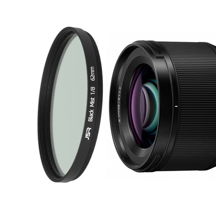 JSR Black Mist Filter Camera Lens Filter, Size:62mm(1/8 Filter) - Other Filter by JSR | Online Shopping South Africa | PMC TechLife | Buy Now Pay Later Mobicred