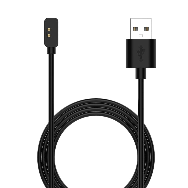 For Redmi Watch 3 Lite Smart Watch Charging Cable, Length:55cm(Black) - Charger by PMC Jewellery | Online Shopping South Africa | PMC Jewellery | Buy Now Pay Later Mobicred