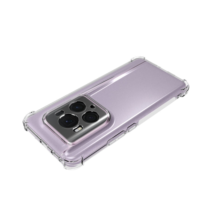 For Honor Magic6 Ultimate Shockproof Non-slip Thickening TPU Phone Case(Transparent) - Honor Cases by PMC TechLife | Online Shopping South Africa | PMC TechLife